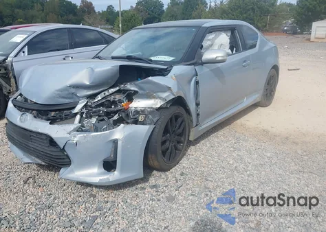 2014 Scion Tc 10 Series from USA, damaged, VIN JTKJF5C70E3068578